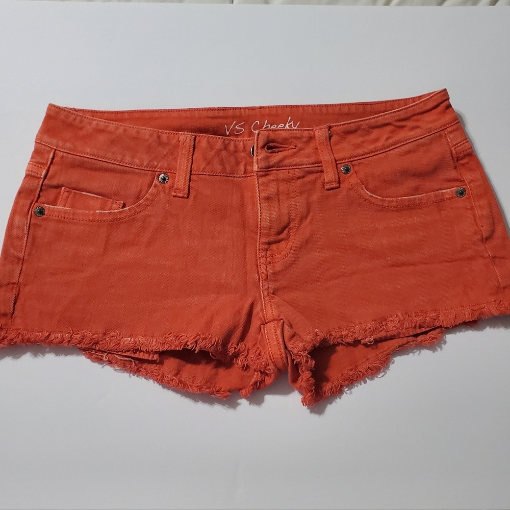 Vintage Victoria's Secret Vibrant Orange Shorts
